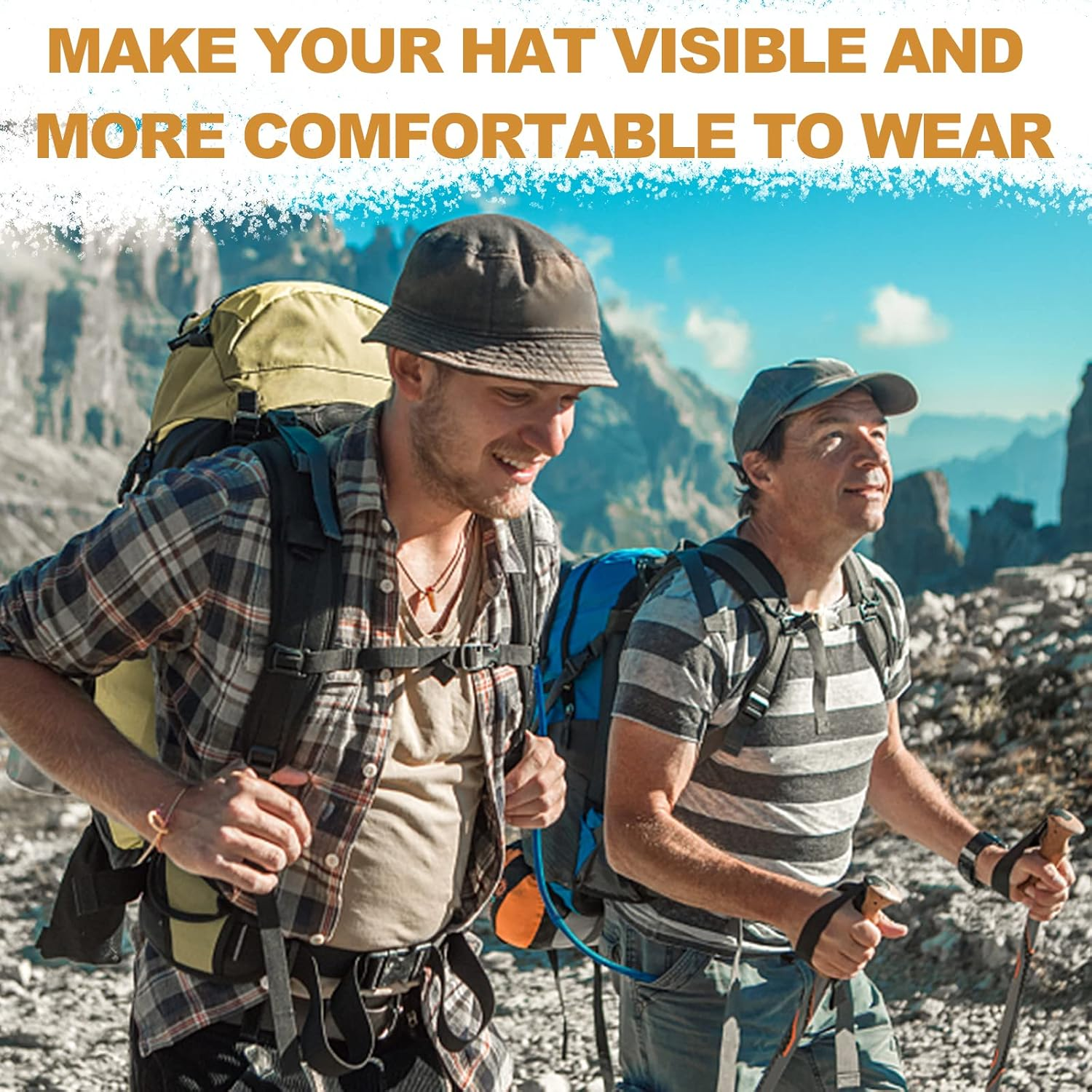 Tang'Swooden Hat Stretcher,Adjustable Turn Buckle Hatstretcher Forfitted Hats.Onesizeunisex Adultshatshaper, Suitsforall Hat image number 7