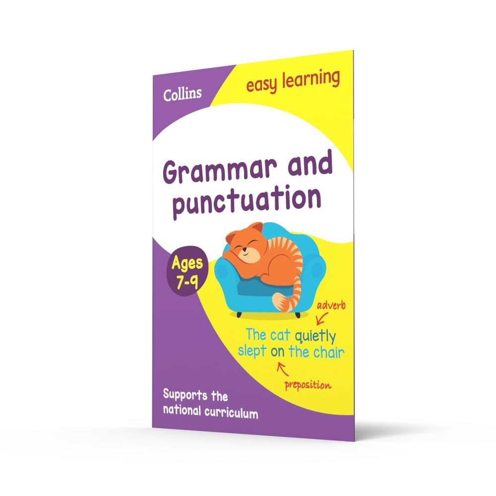 Grammar and Punctuation Ages 7-9: Prepare for School with Easy Home Learning image number 3