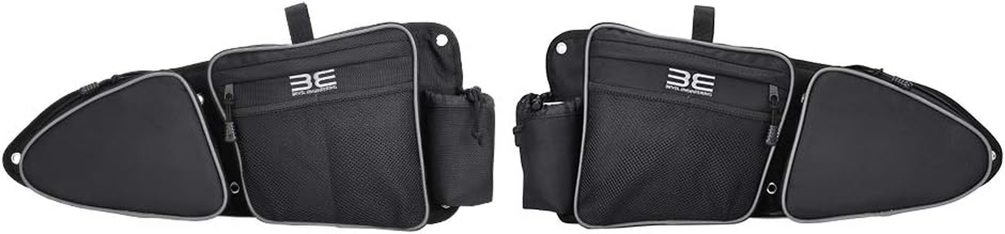 Side Door Bags, Premium Offroad Front Door Side Storage Bag Set W/Knee Pad, Fits 2014-2020 Polaris RZR XP Turbo Turbo S 1000 S900 image number 5