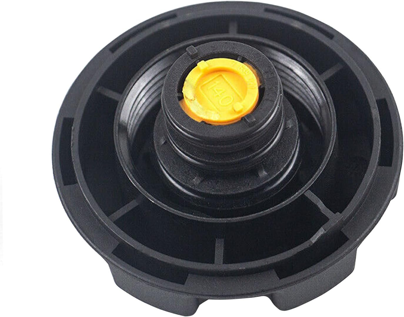 Radiator Expansion Tank Cap Coolant Reservoir Cap for BMW 328I 2007-2016 330I 2016-2018 Replace 17117639020 17117521071