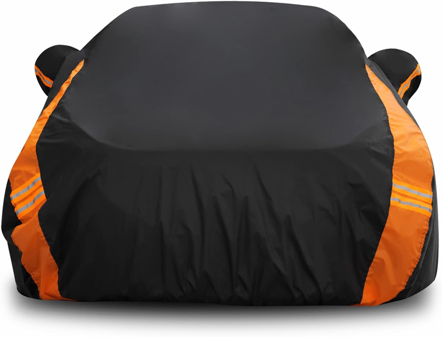 Avecrew Car Cover Waterproof All Weather for Automobiles, Outdoor Heavy Duty Full Exterior Covers for Sedan(194"-208")