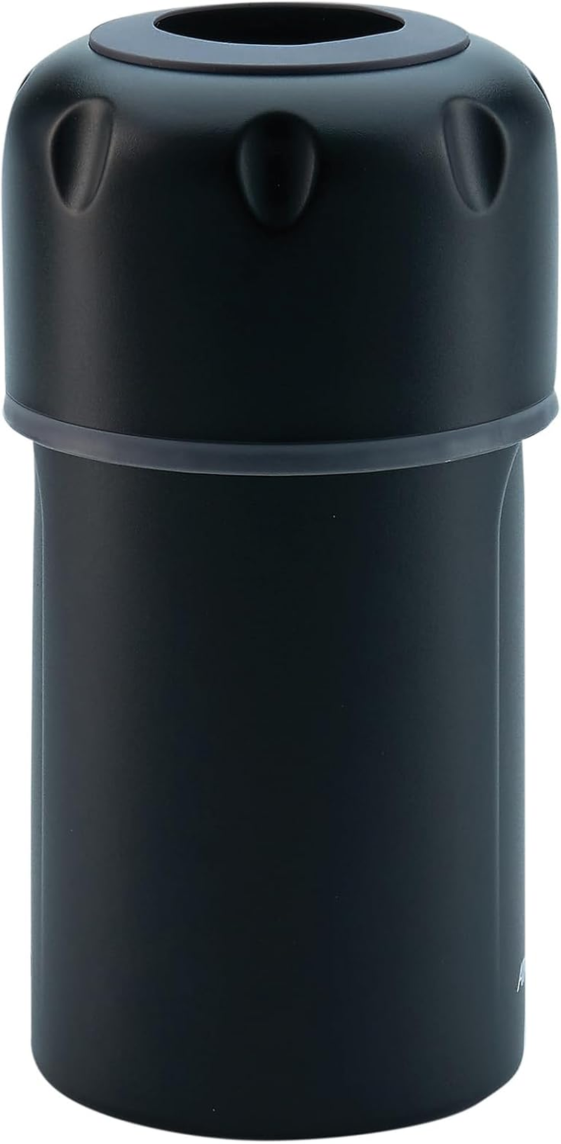 Avanti Insulated Wine Cooler - Black - Keeps Your Wine Cold up to 6 Hours, No Ice Required = No Mess