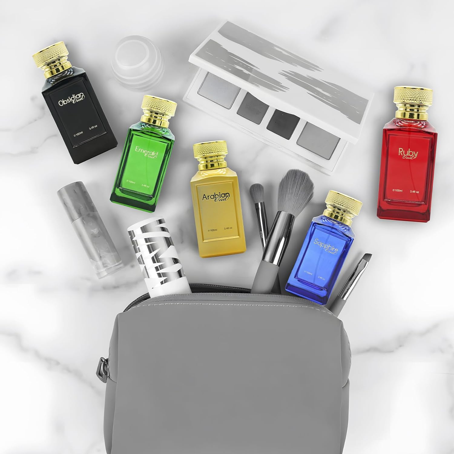 Obsidian Oud by Fine Perfumery for Unisex - 3.4 Oz EDP Spray image number 2