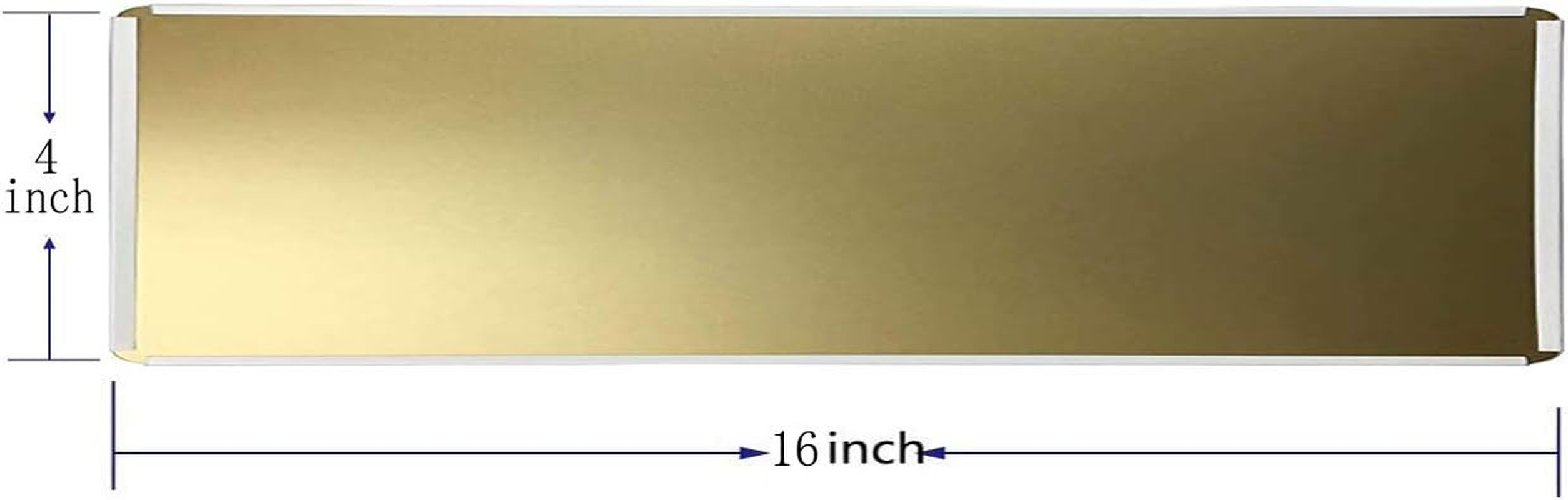 In God We Trust Street Sign Vintage Metal Sign Retro Metal Plaque Bar Pub Poster Wall Decor Tin Sign 4X16 in / 10X40 Cm image number 4