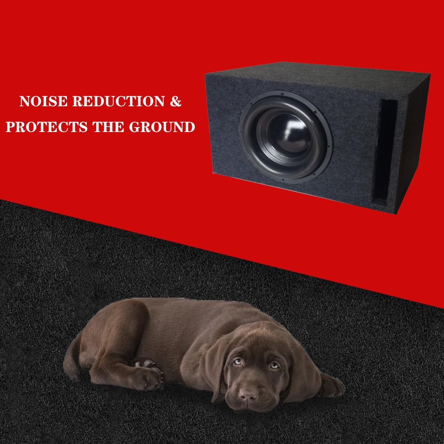 1Mx2M High Grade - Underfelt Carpet for RV, Boat, Truck, Door Liner, Desk,Underfelt Carpet for Speaker ﻿ (Dark Grey, 39 X 78Inch) image number 4