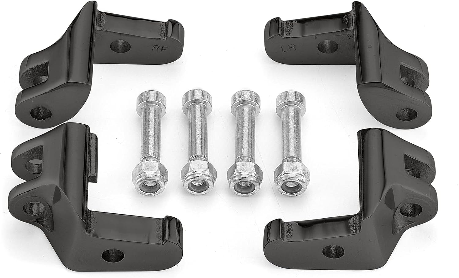 Mofun Driver Floorboard Relocation Brackets Compatible with Harley Touring Street Road Electra Glide Road King Trikes Motorcycle Foot Control 2017-2023 image number 5