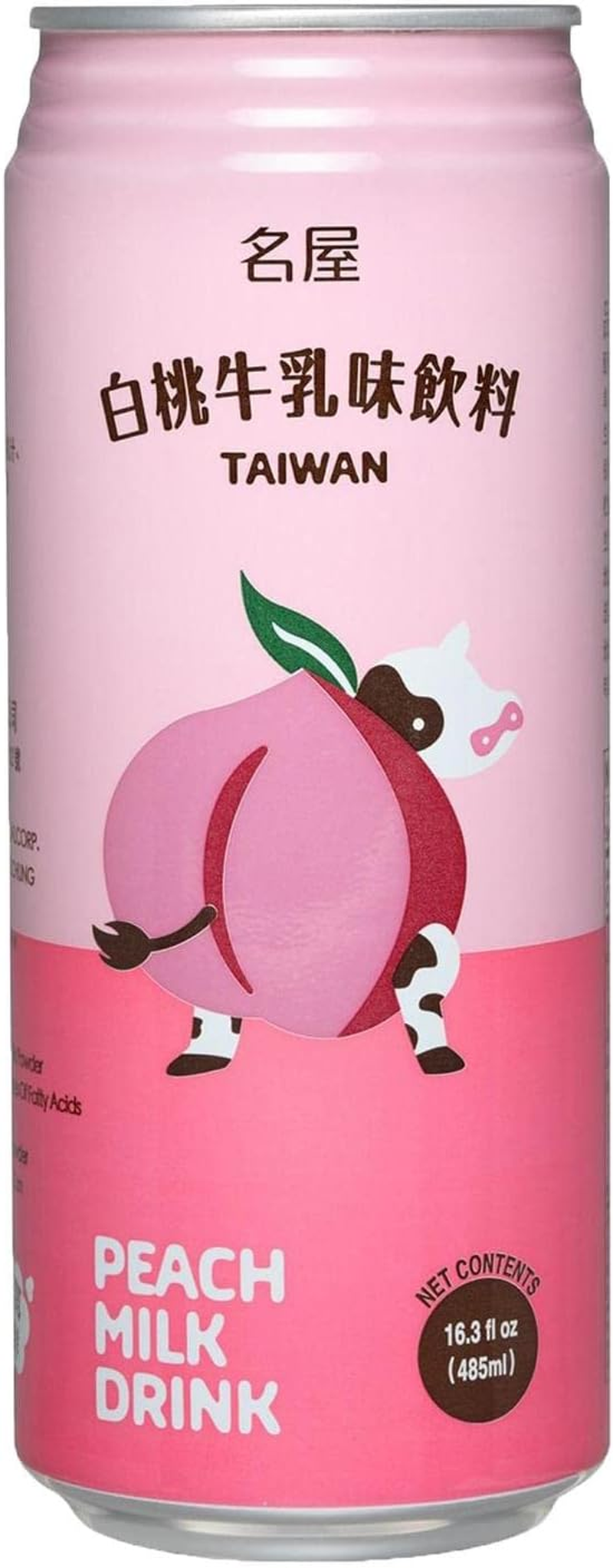 Famous House Peach Milk 485 Ml