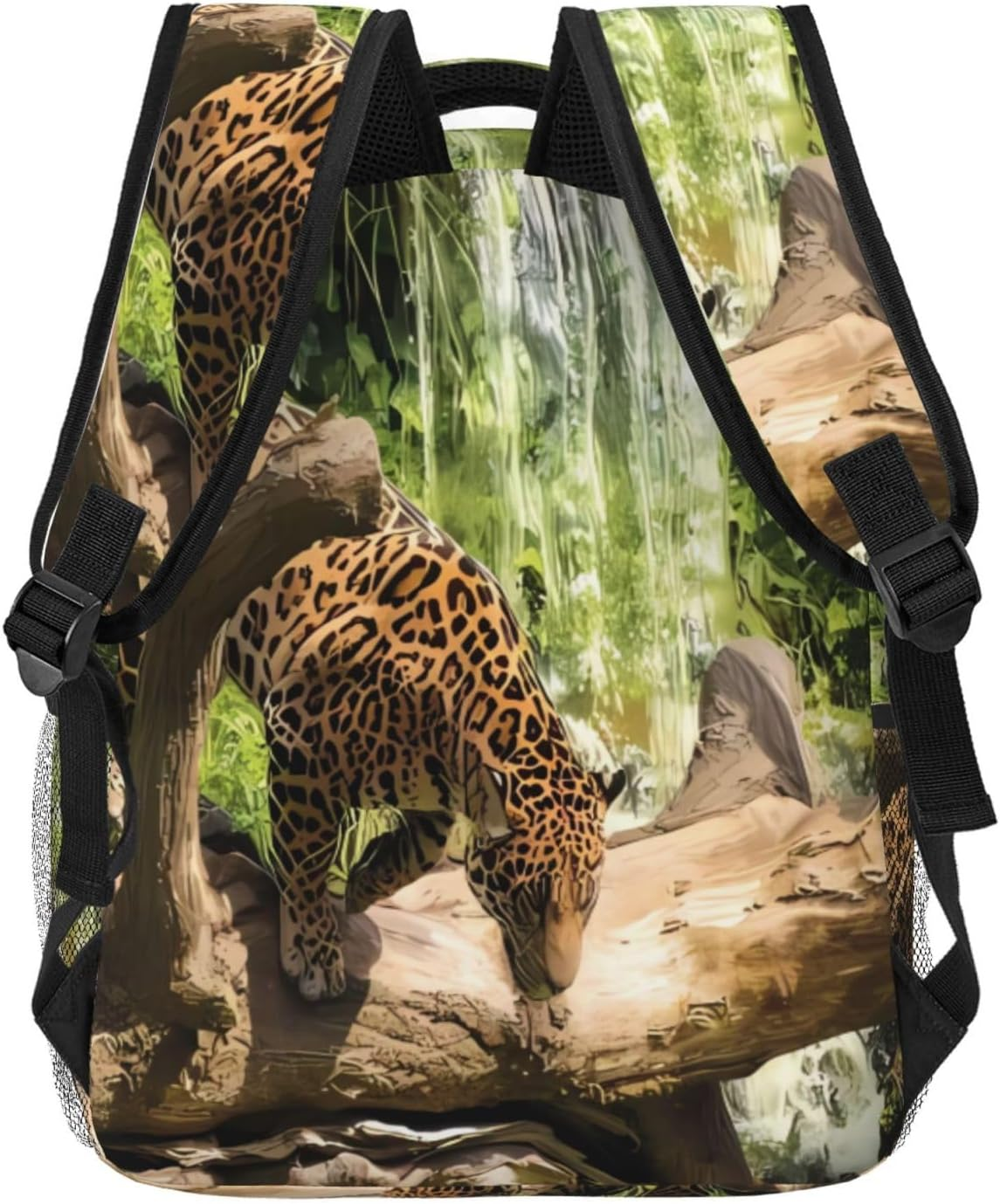 CHRYSM Backpack for Girls Boys Teens Schoolbag,Bookbag,Planet Space Solar System Daypack for High School,College,Travel,Work - Marble image number 7