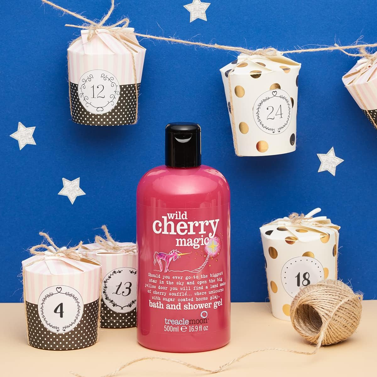 Treaclemoon Wild Cherry Magic. 500 Ml Shower and Bath Gel/Uk Version image number 3