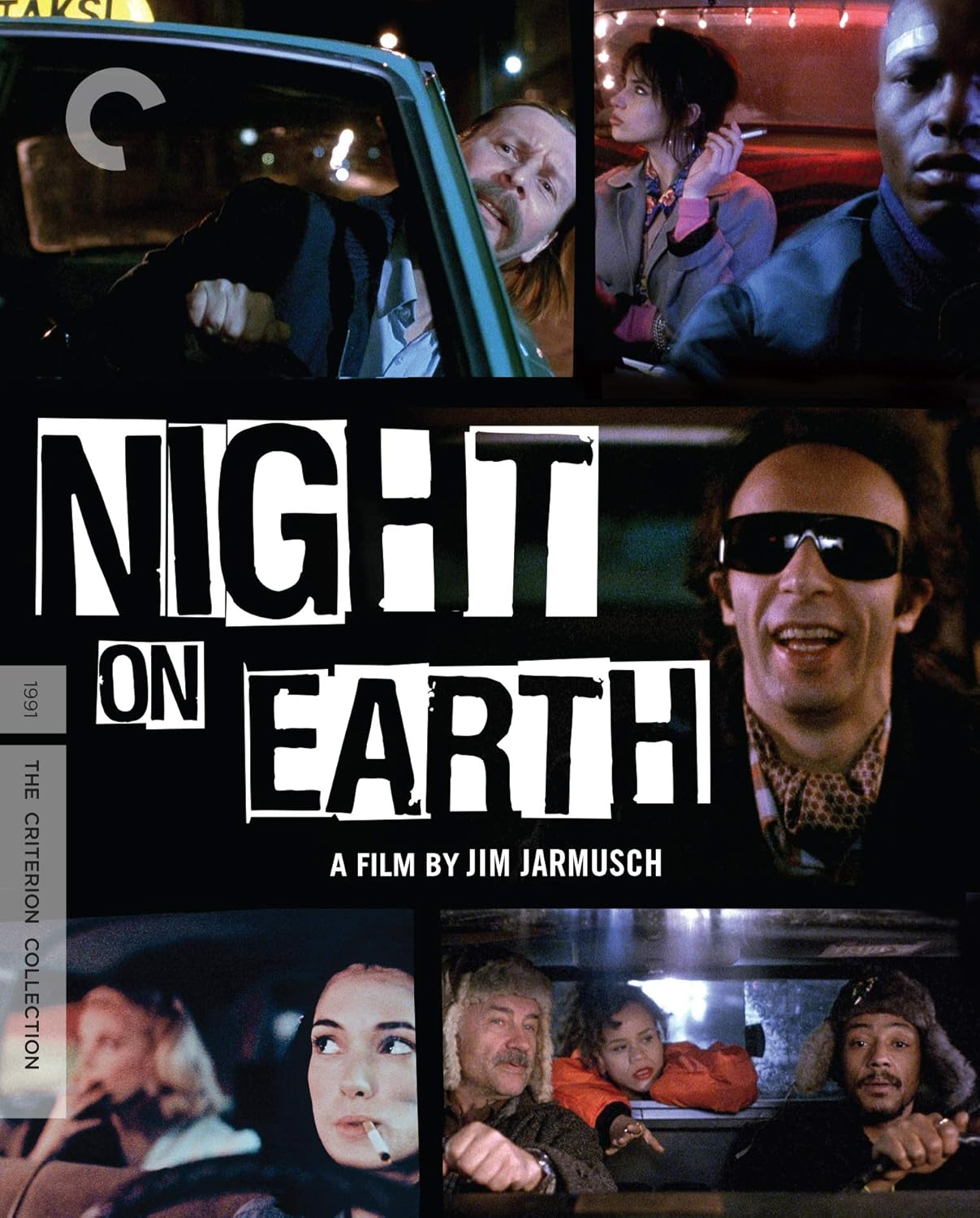 Night on Earth (Criterion Collection) - UK Only [Blu-Ray]