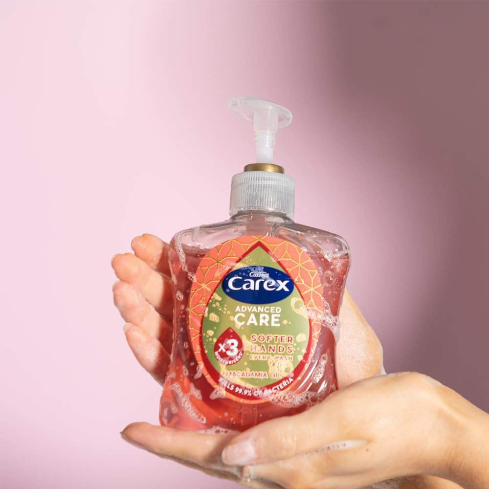 Carex Advanced Care Antibacterial Macadamia Oil Handwash, 6X250Ml image number 5