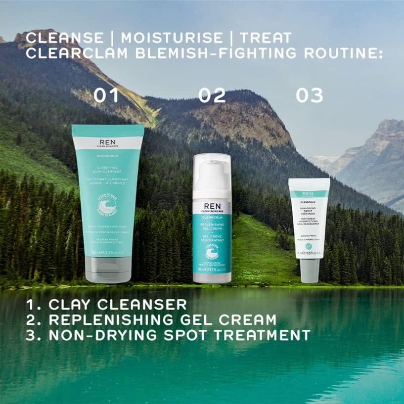 REN CLEARCALM 3 REPLENISHING GEL CREAM 50ML image number 4