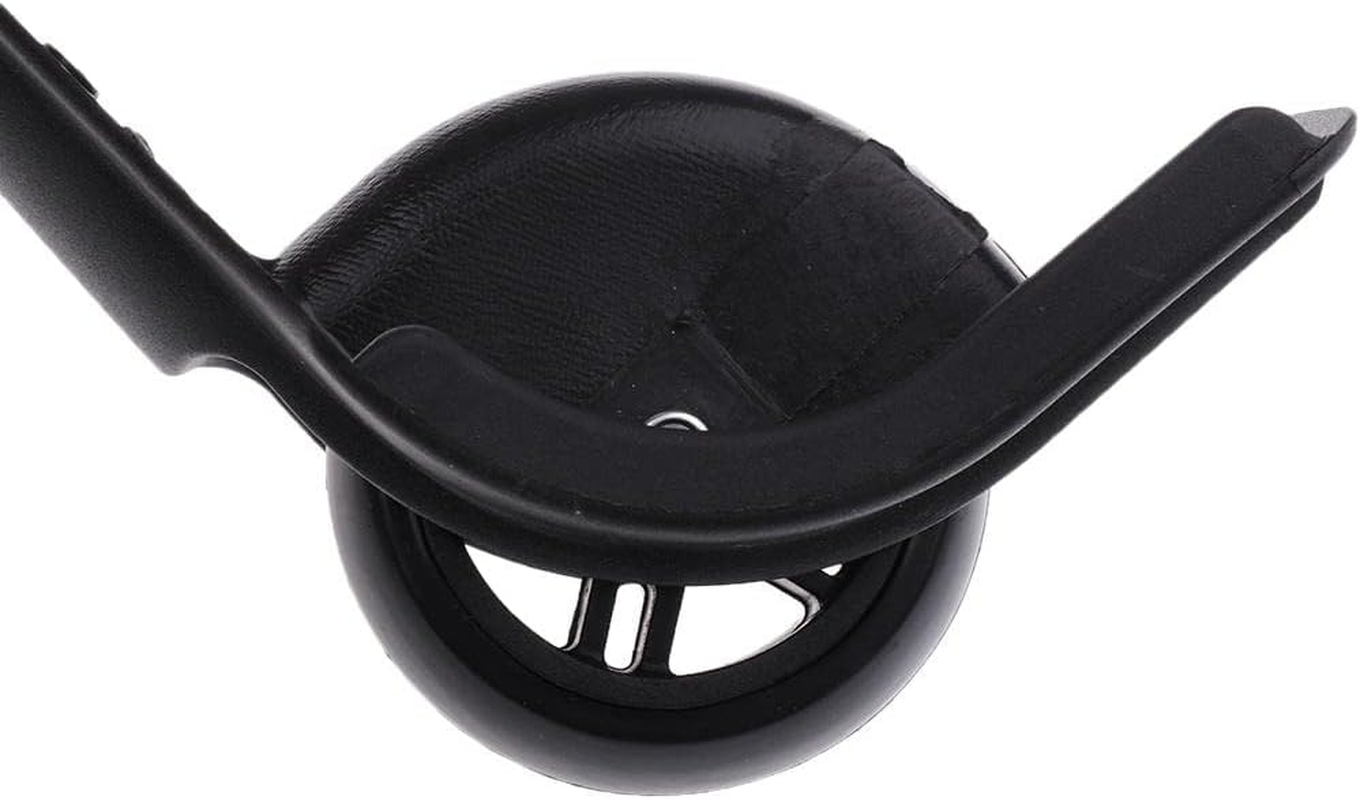 2 Pack Luggage Suitcase Caster Wheels 70Mm, 40KG Heavy Duty Swivel Rolling Repair Kit, Travel Accessory Kit image number 6