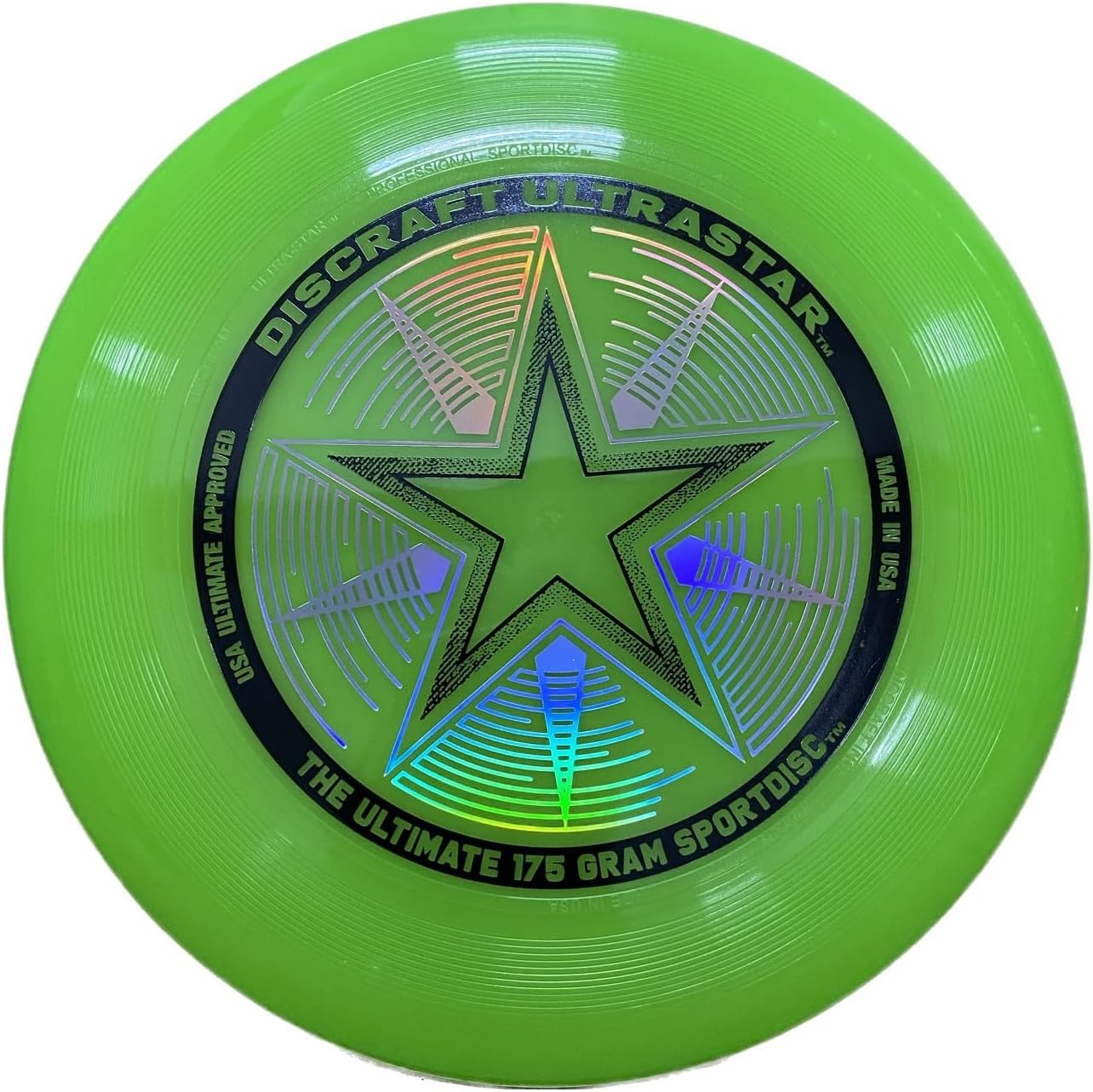 LANGS Ultra Star 2 Yellow 175G Ultimate Sports Disc