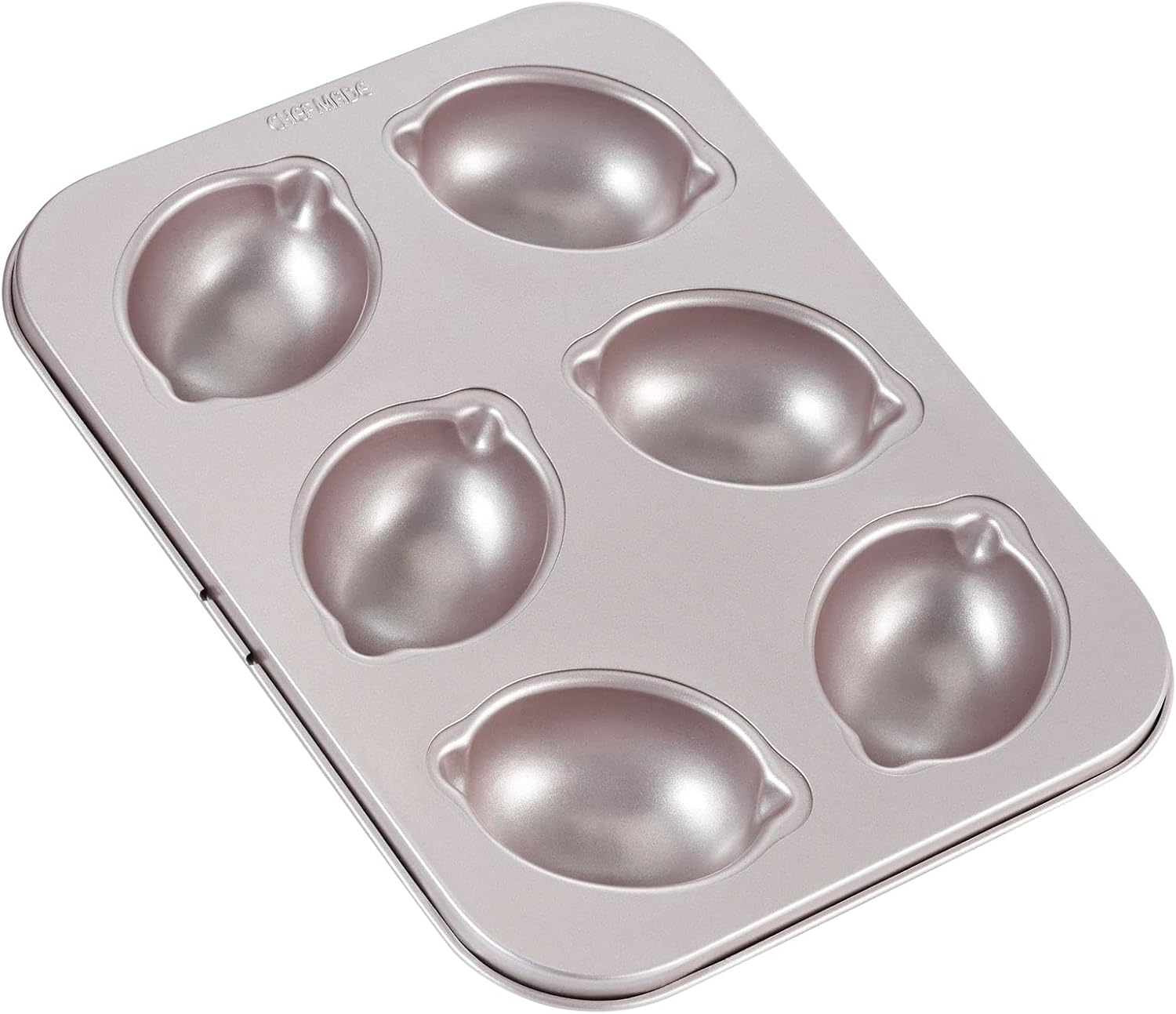 CHEFMADE Popover Cake Pan, 6-Cavity Non-Stick Yorkshire Muffin Cupcake Pan Bakeware for Oven Baking (Champagne Gold) image number 6
