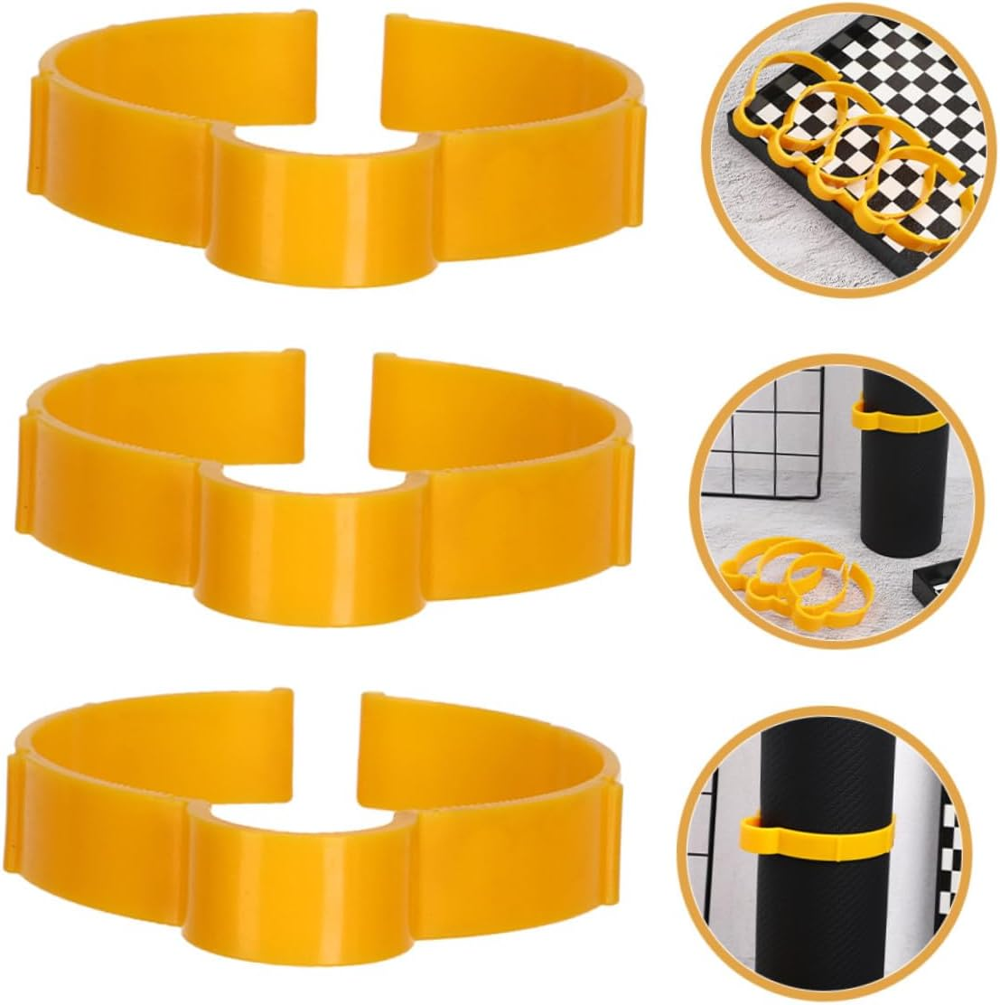 Parliky 8Pcs Auto Film Holders Compact Vinyl Clamp for Secure Car Body Wrapping and Window Tinting with Strong Grip Lightweight and Portable for Automotive and DIY Use image number 5