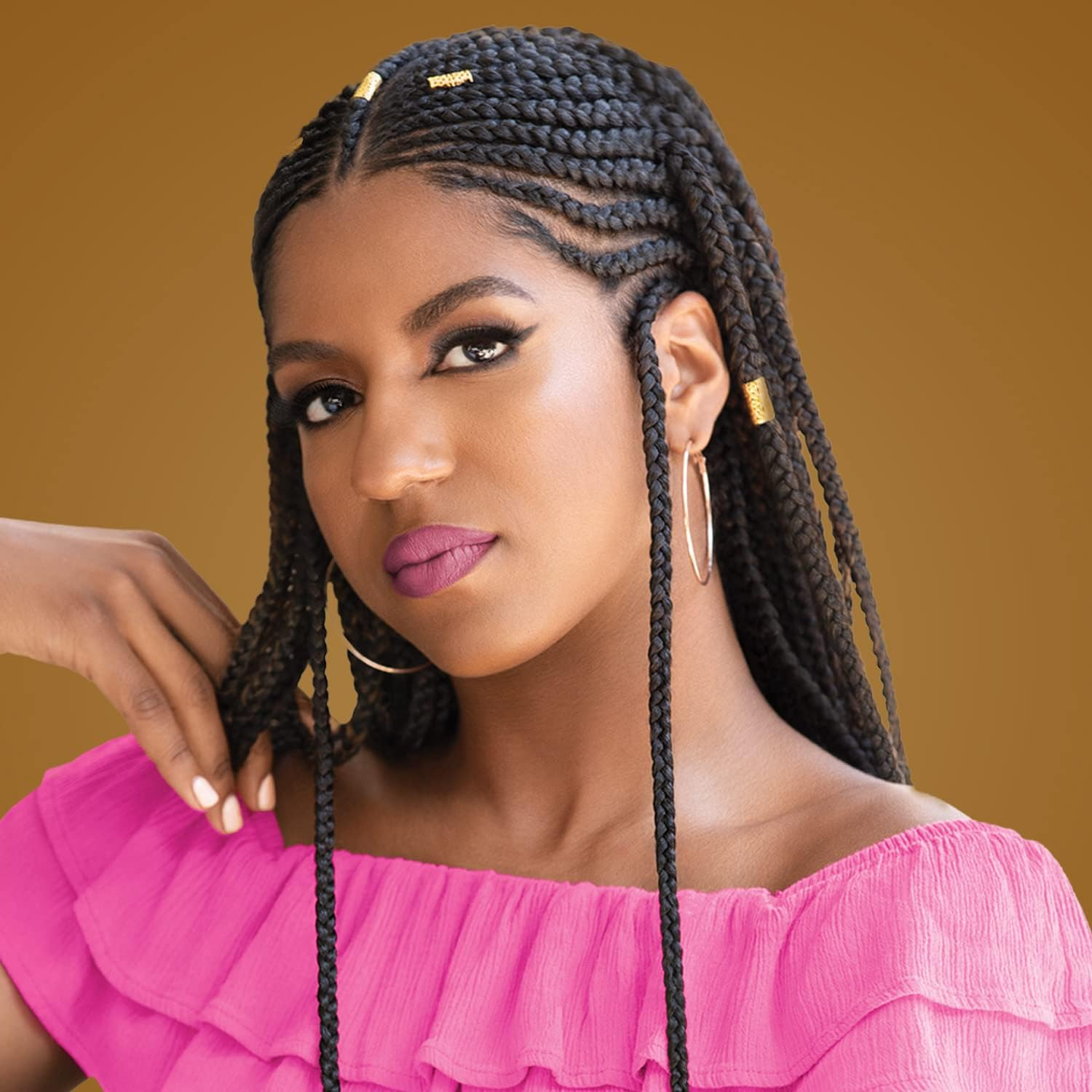 African Pride Blackcastor Miracle Braid Lock Twist Gel 8Oz image number 4