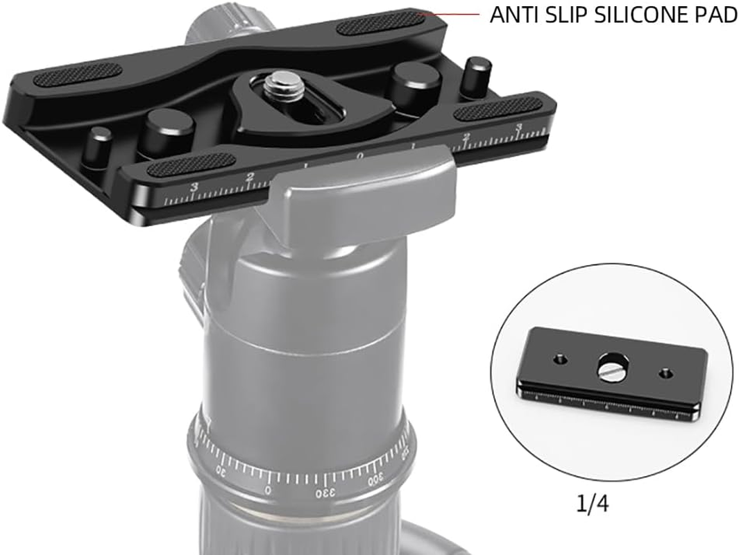 Novelgoal Cable Clamp Quick Release Plate Locker DSLR Camera Online Shooting Universal Camera Data Cable Fixer image number 1