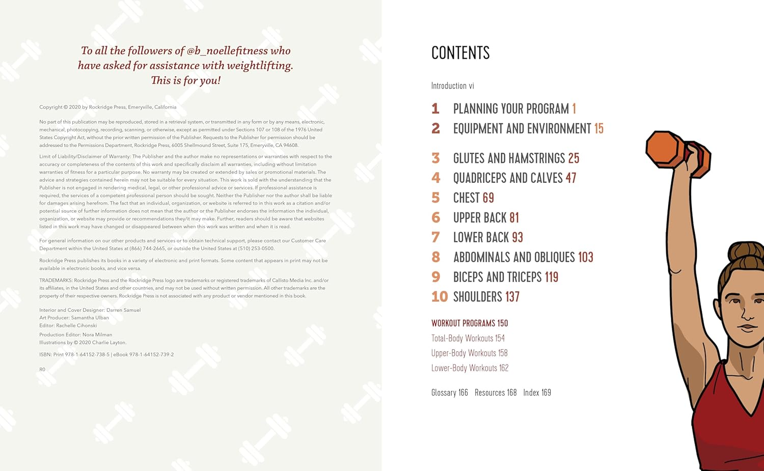 Weight Training for Women: Exercises and Workout Programs for Building Strength with Free Weights image number 5