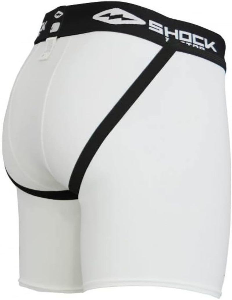 【東京ヤクルト 山田哲人選手 愛用ブランド】ショックドクター (Shockdoctor) ファウルカップ サポーター 218 コアサポーターCP プロテクト用専用サポーター 野球 格闘技 image number 4