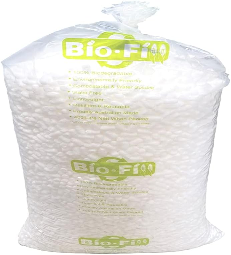 200 Litres Void Fill Packing Peanuts Bio Fill Cushioning Packaging Packed in Bag