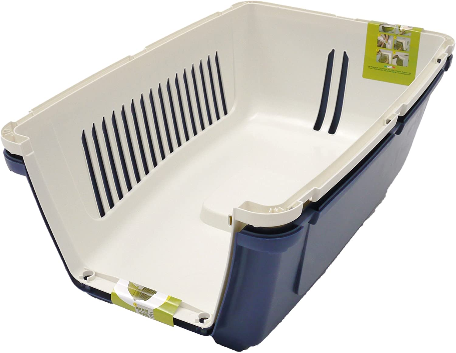 ZEEZ 2539 Vision Classic 60 Pet Carrier 59X39X41Cm, Night Blue, 59X39X41Cm image number 4