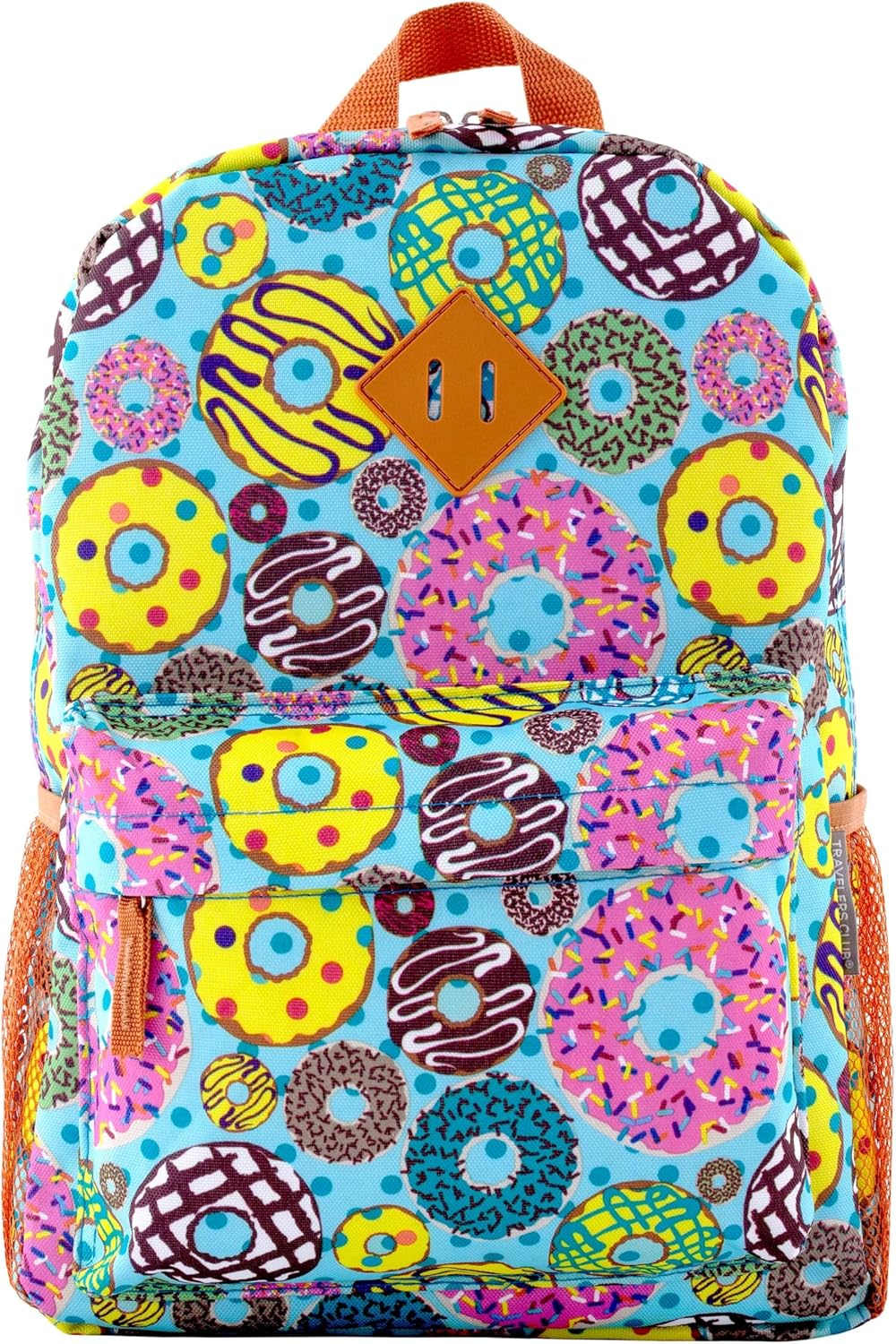 Travelers Club Unisex Kid'S 5 Piece Luggage Travel Set - Donut image number 2