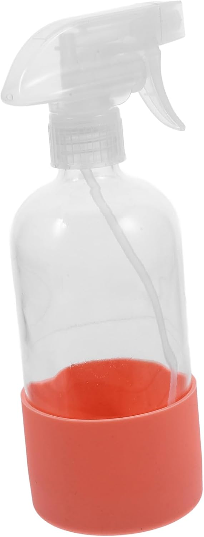 COMPUKAS Glass Spray Bottle with Silicone Sleeve 500Ml Refillable Reusable Spray Bottle for Gardening Cleaning and Essential Oils Misting image number 2