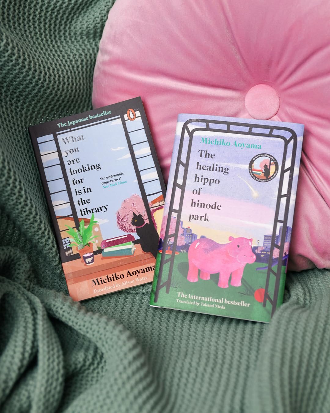 The Healing Hippo of Hinode Park: Your Next Uplifting Feelgood Japanese Novel from the Multi-Million-Copy Bestselling Author of WHAT YOU ARE LOOKING for IS in the LIBRARY image number 5