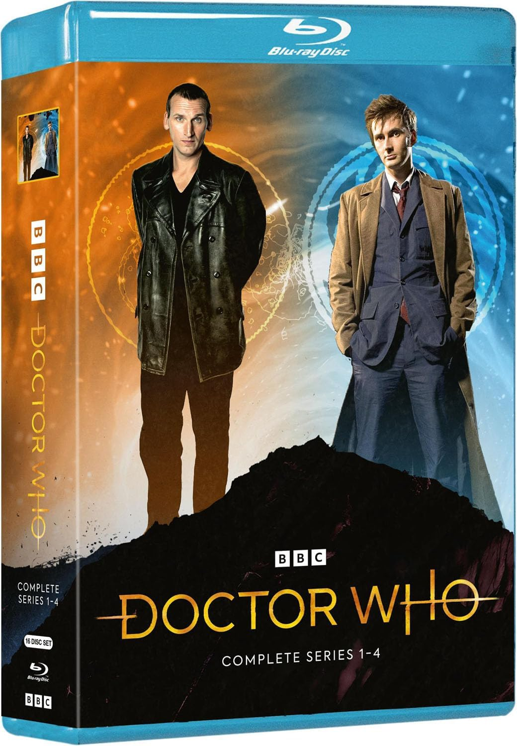 Doctor Who: Complete Seasons One-Four [Blu-Ray] image number 2