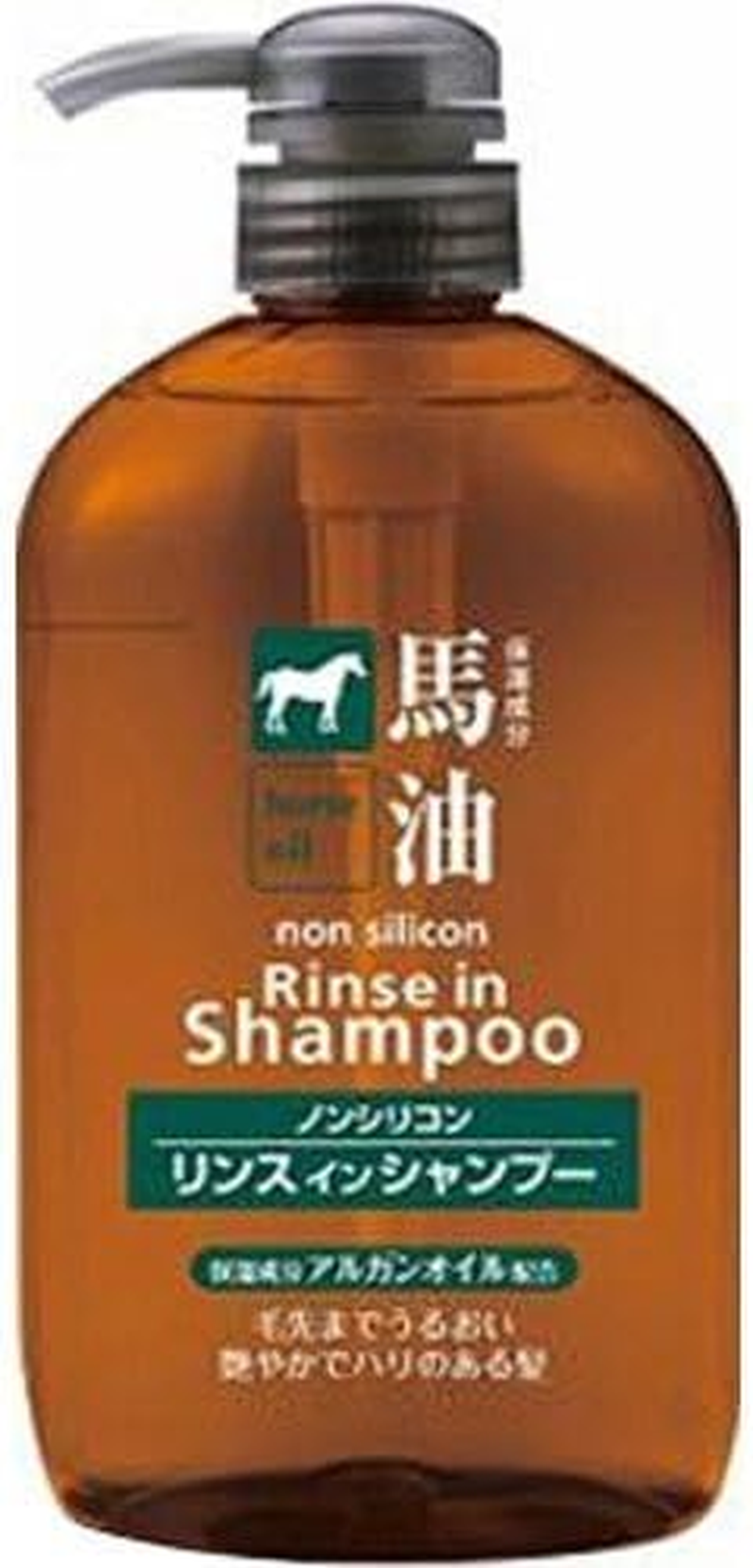 Tk Corporation Horse Oil Shampoo 600Ml image number 1