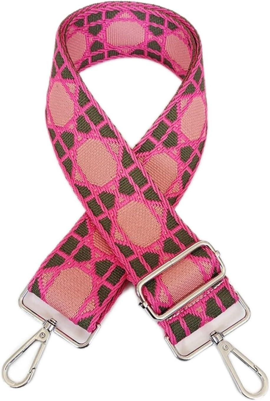 Shoulder Strap Women Bag Straps Shoulder Crossbody Bag, Width 5CM Adjustable Straps, Removable Part Accessories Crossbody Handbag Replacement Strap (Color : B65 Gold Hardware)