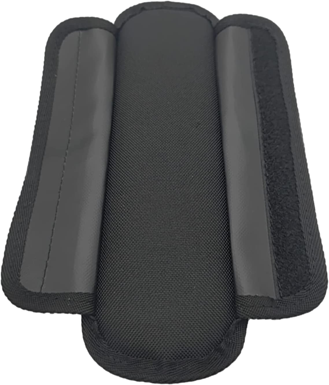 Black Universal Shoulder Strap Pads Replacement Shoulder Pad Air Cushion Shoulder Relief Pad