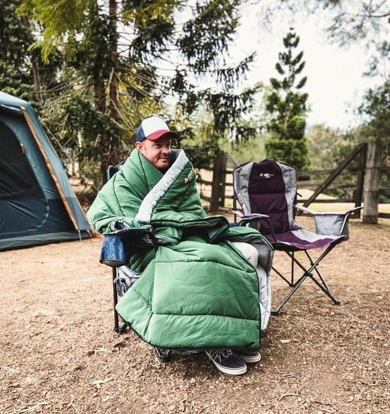 Oztrail Kingsford 0&deg;C Sleeping Bag image number 5