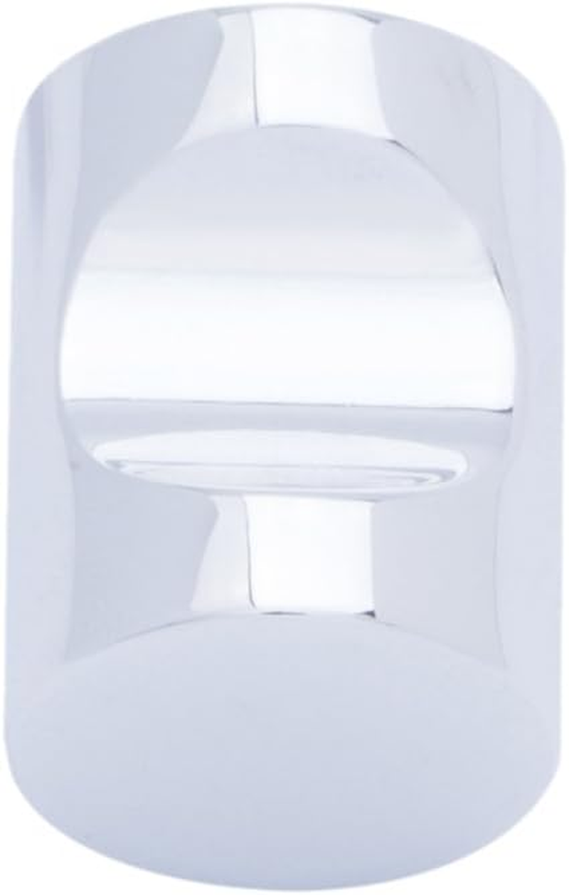 Amazon Basics Whistle Cabinet Knob, 1.9Cm Diameter, Polished Chrome, 25-Pack image number 4