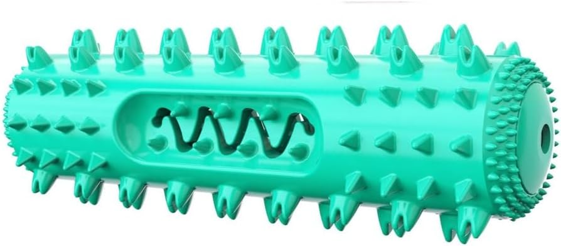 Dog Chew Toy,Puppy Teething and Soothing Flexible Chew Toy, Stick Bone for Dog Teeth Cleaning(Blue) image number 5