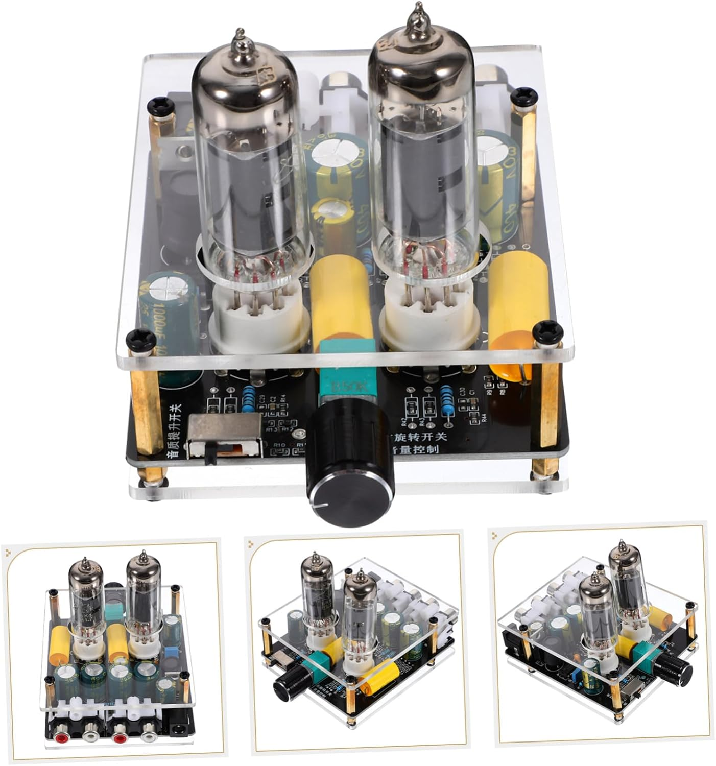 CIYODO 6K4 Tube Preamplifier Board Dc12-16V Vacuum Electron Tube Preamp for Turntable Phono Stereo Audio DIY Home Theater Amplifier image number 4