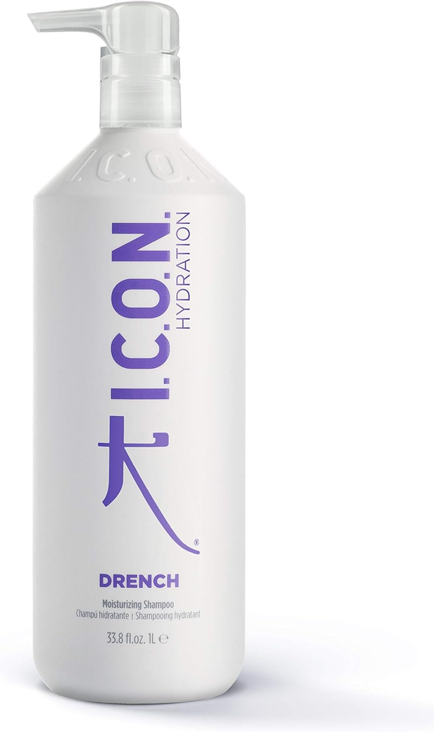 Icon DRENCH Moisturising Shampoo (980Ml) by Icon