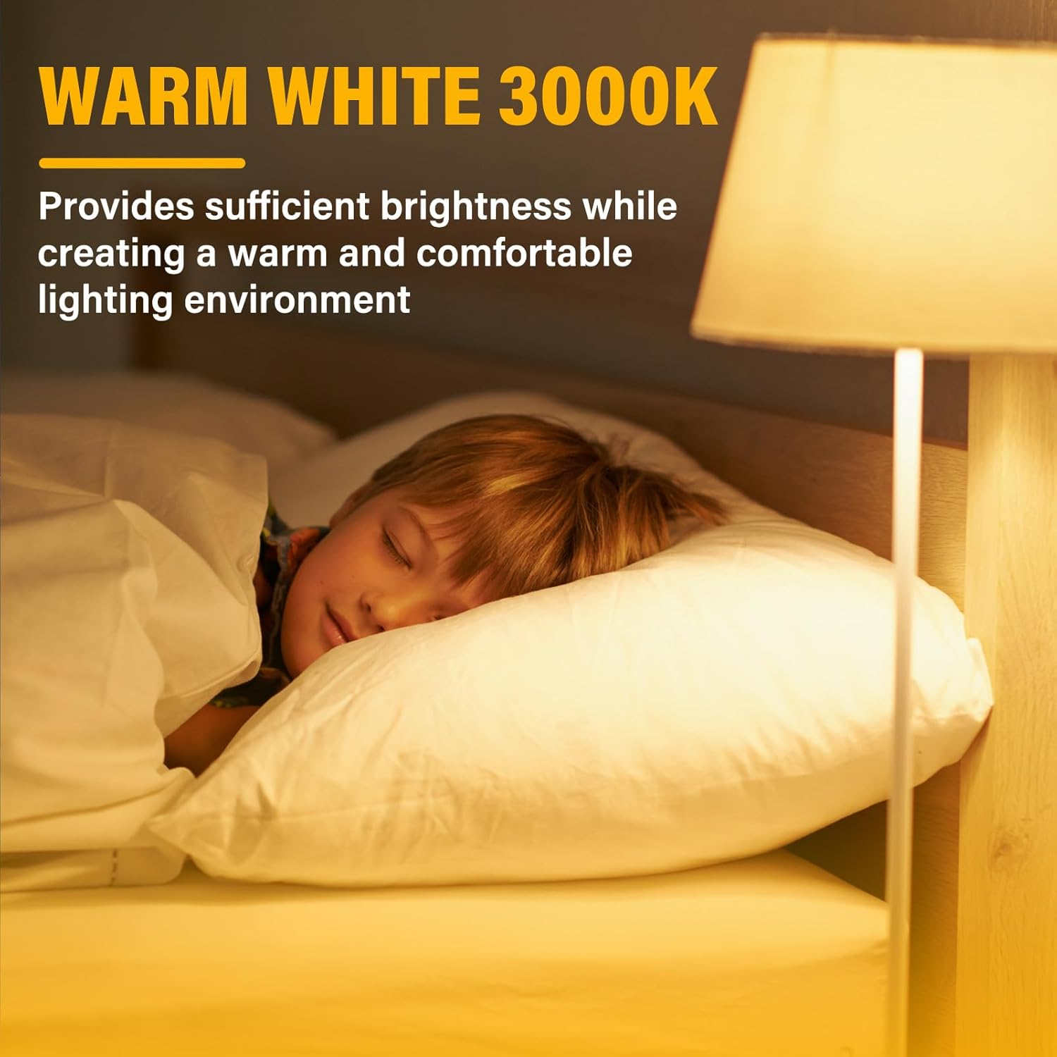 Brightark G45 E27 LED Light Bulb 3W (25W Equivalent) Energy Saving Edison Screw G45 Golf Ball Bulb, Warm White 3000K Flicker-Free round Mini Globe Frosted Bulb, AC110-230V (Non-Dimmable, 6Pack) image number 3