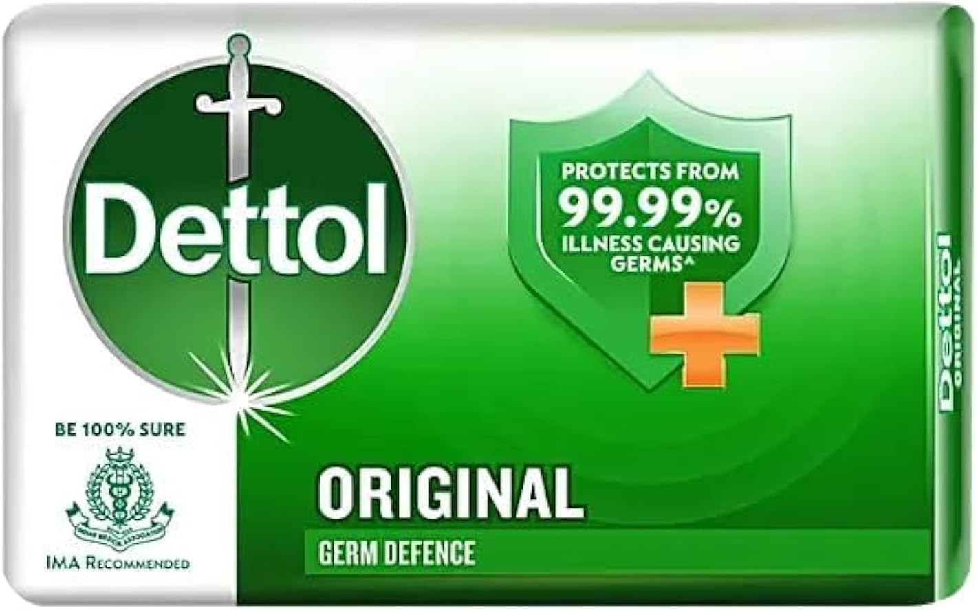 Dettol Soap, Original - 125Gm image number 3