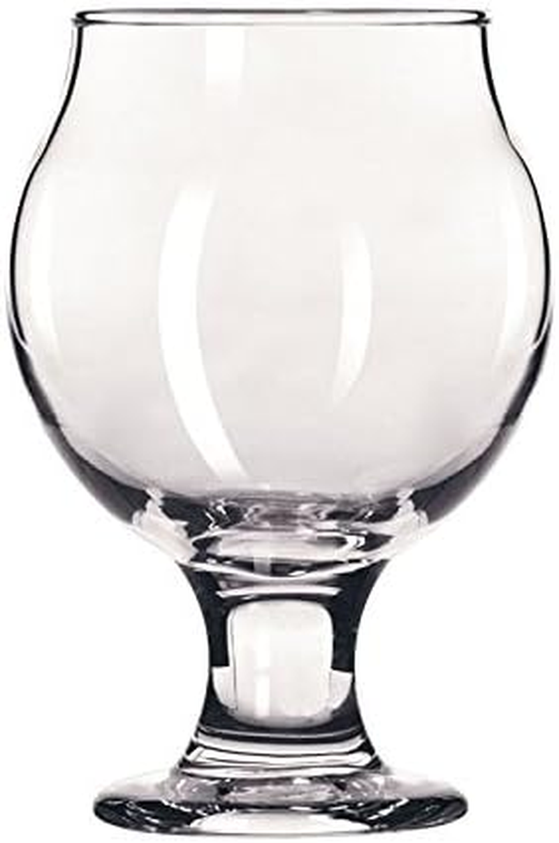 Libbey RALC101 Stacking Bergian Taster No. 3816 Soda Glass (Pack of 6)