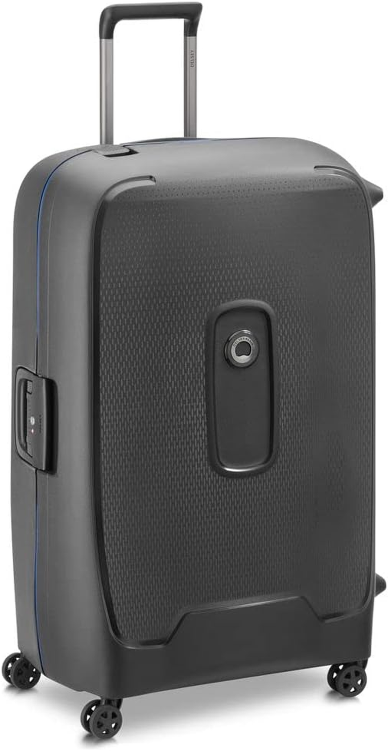 Delsey Paris - Moncey - Large Rigid Suitcase Recylced Material - 82 X 53 X 33 Cm - 117 Litres - XL - Ink image number 6