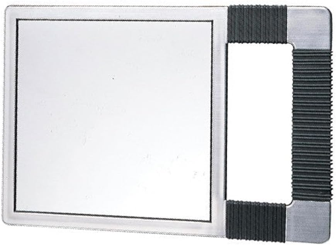 Cricket Chrome Rubber Grip Back Mirror