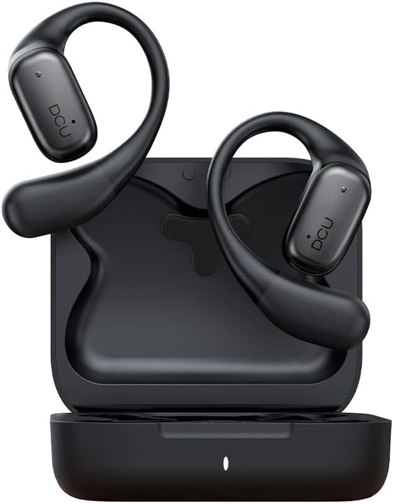 DCU TECNOLOGIC Wireless OWS Headphones with Air Line Technology - Sweat Resistant - Double Point Connectivity image number 3
