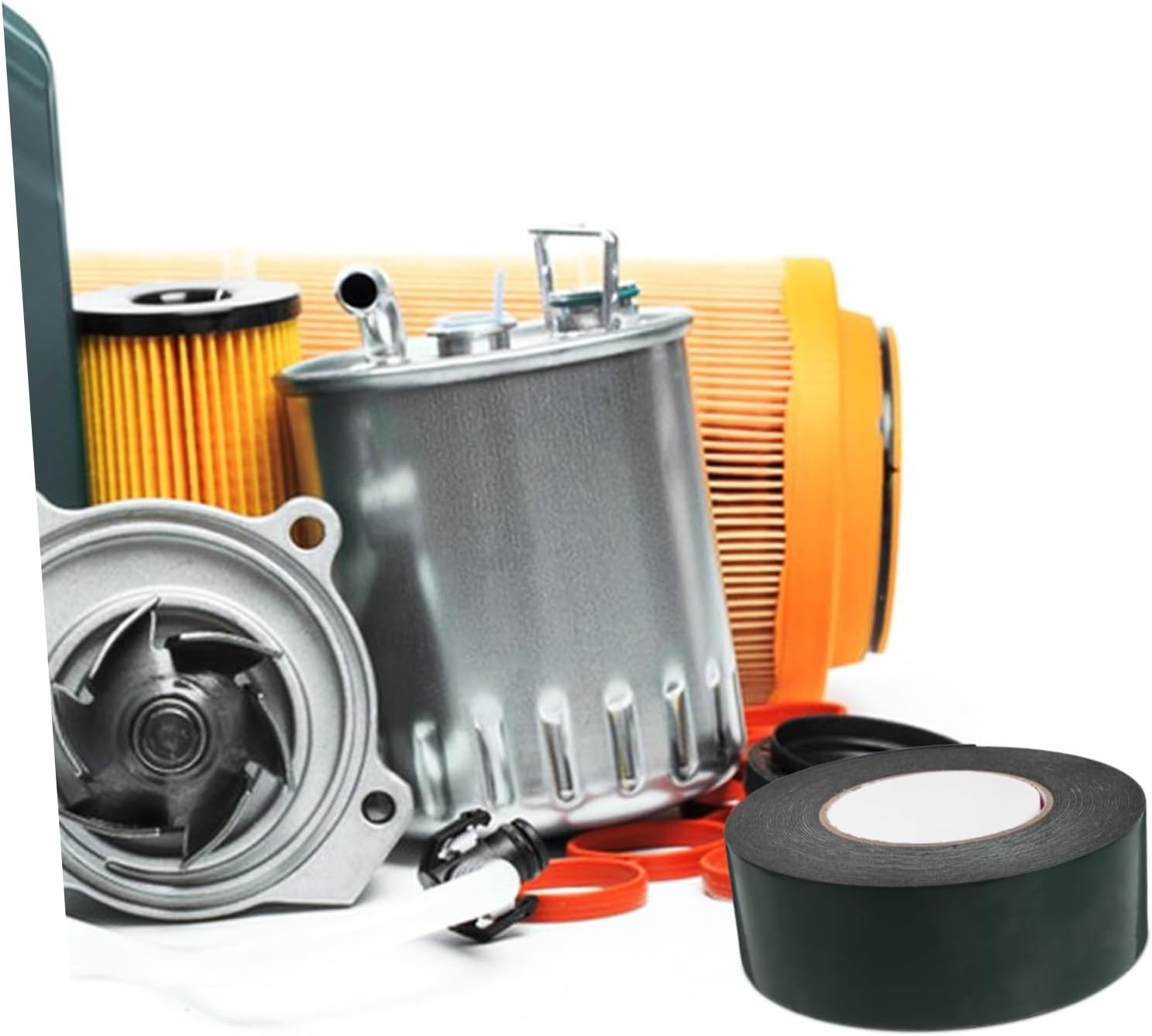 Zerodeko Double Sided Adhesive Foam Tape Black Heavy Duty Mounting Tape Easy Install For image number 4