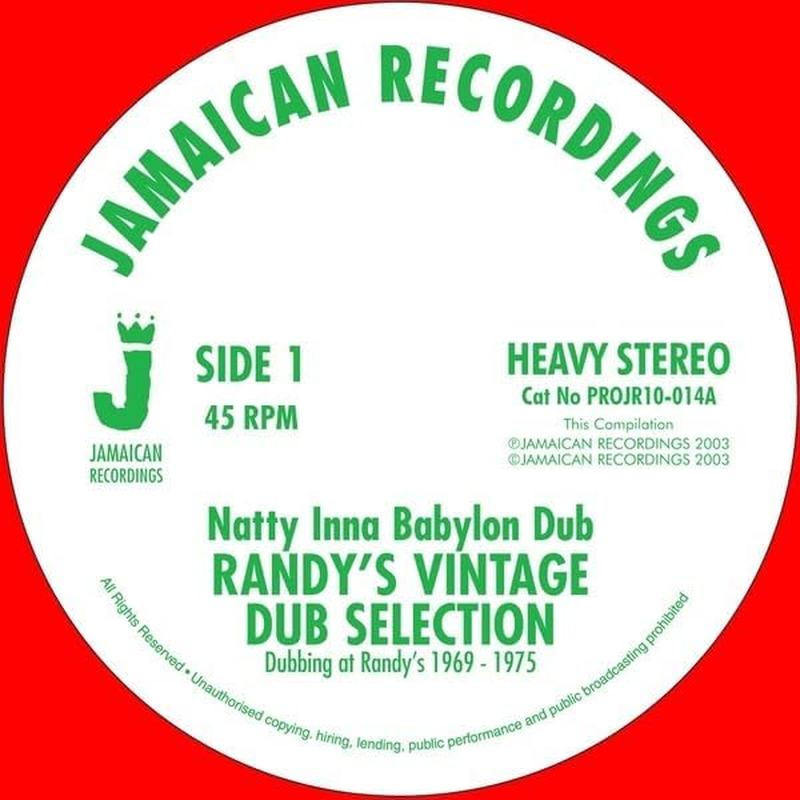 Nattyinnababylon Dub / Du (10")