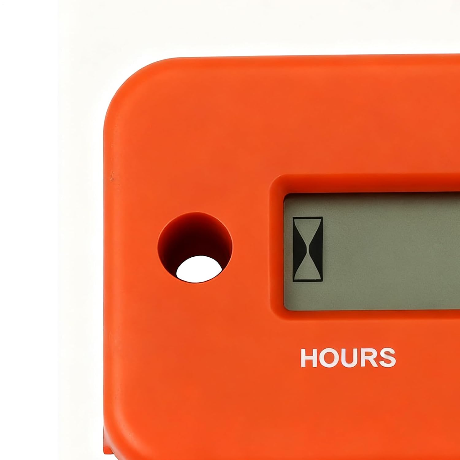 Engine Hour Meter | LCD Timer with Wires - Motorcycle Tach Hour Meter Tachometer,For Lawn Mower Snowmobile Boat Snow Blower Bike Atvs Outboard Motor Generator Pressure Washer - Timer-Orange image number 6