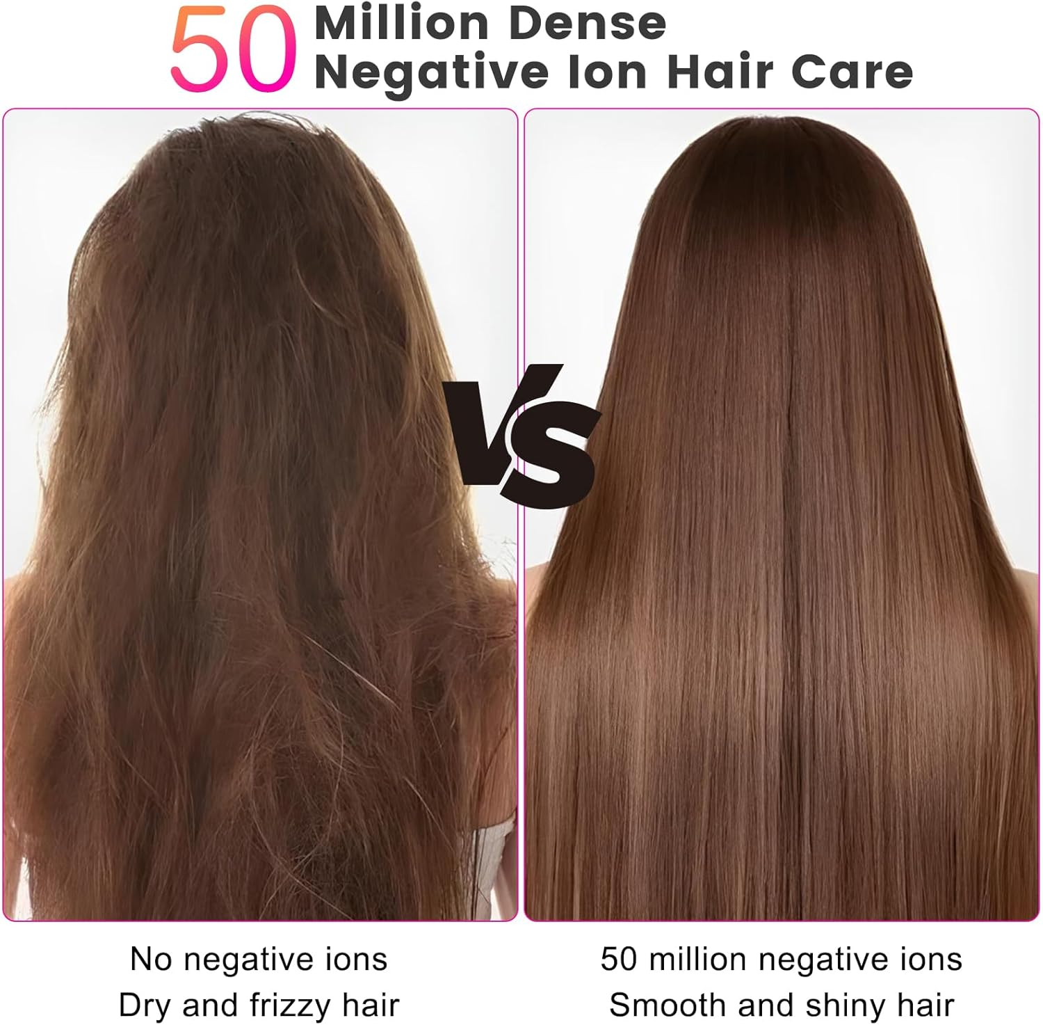 Biupky Cordless Hair Straightener Brush, Portable Hair Straightener Comb with 50 Million Negative Ion and Protein, Type-C Rechargeable Travel Hair Straightener with 9 Temp Settings & Led Display image number 3