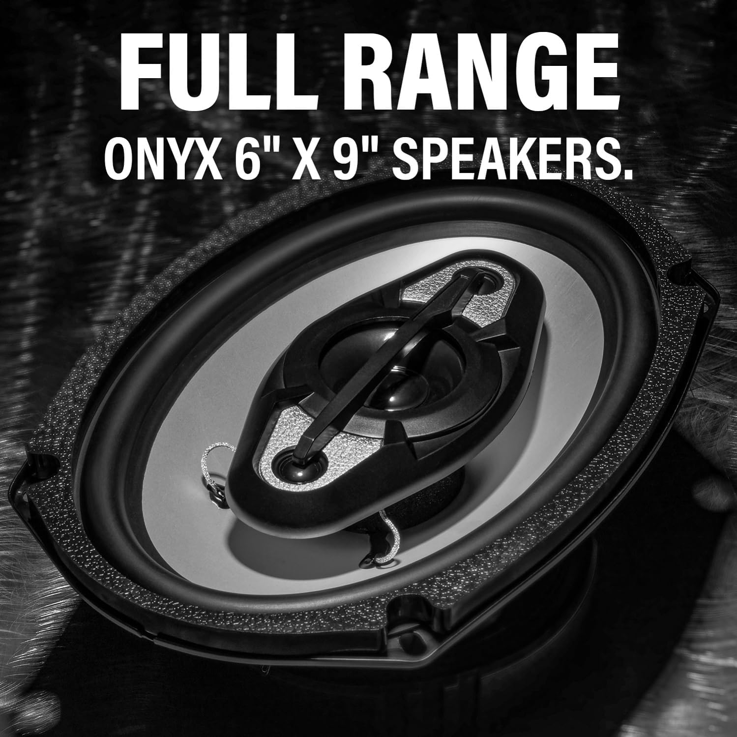 BOSS Audio NX694 800 Watt (Per Pair), 6 X 9 Inch, Full Range, 4 Way Car Speakers (Sold in Pairs) image number 1