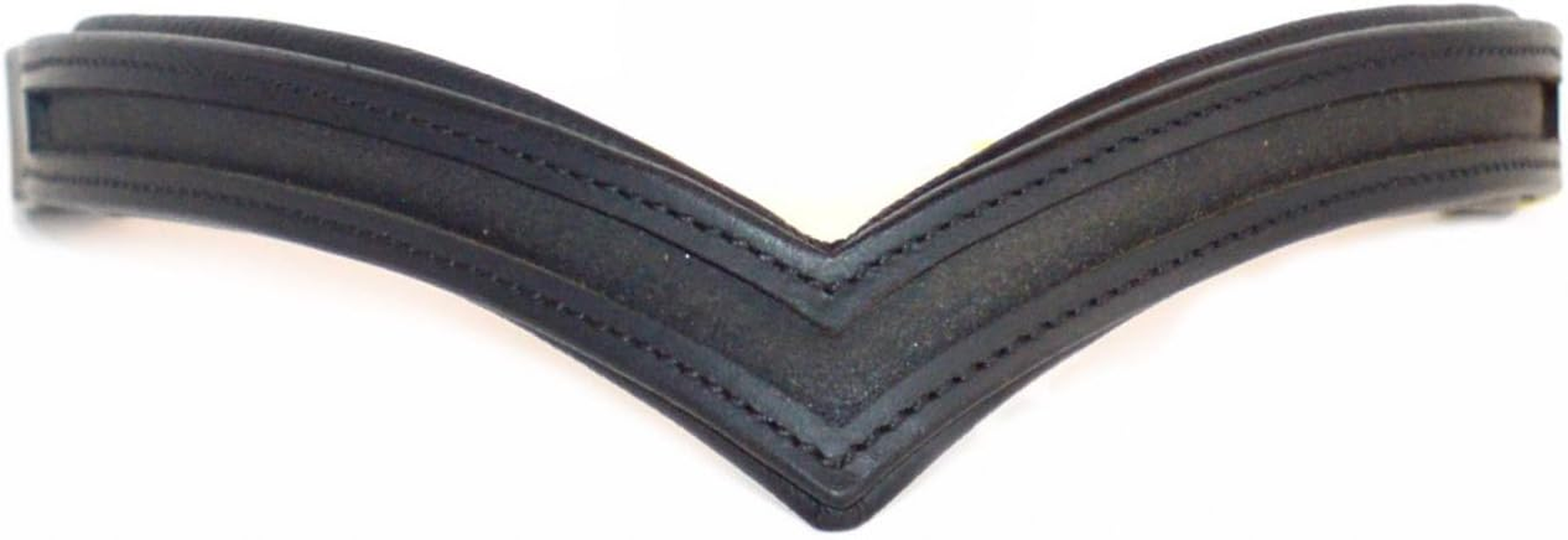 15" / 16" / 17" Empty Channel Browband V Shape image number 2